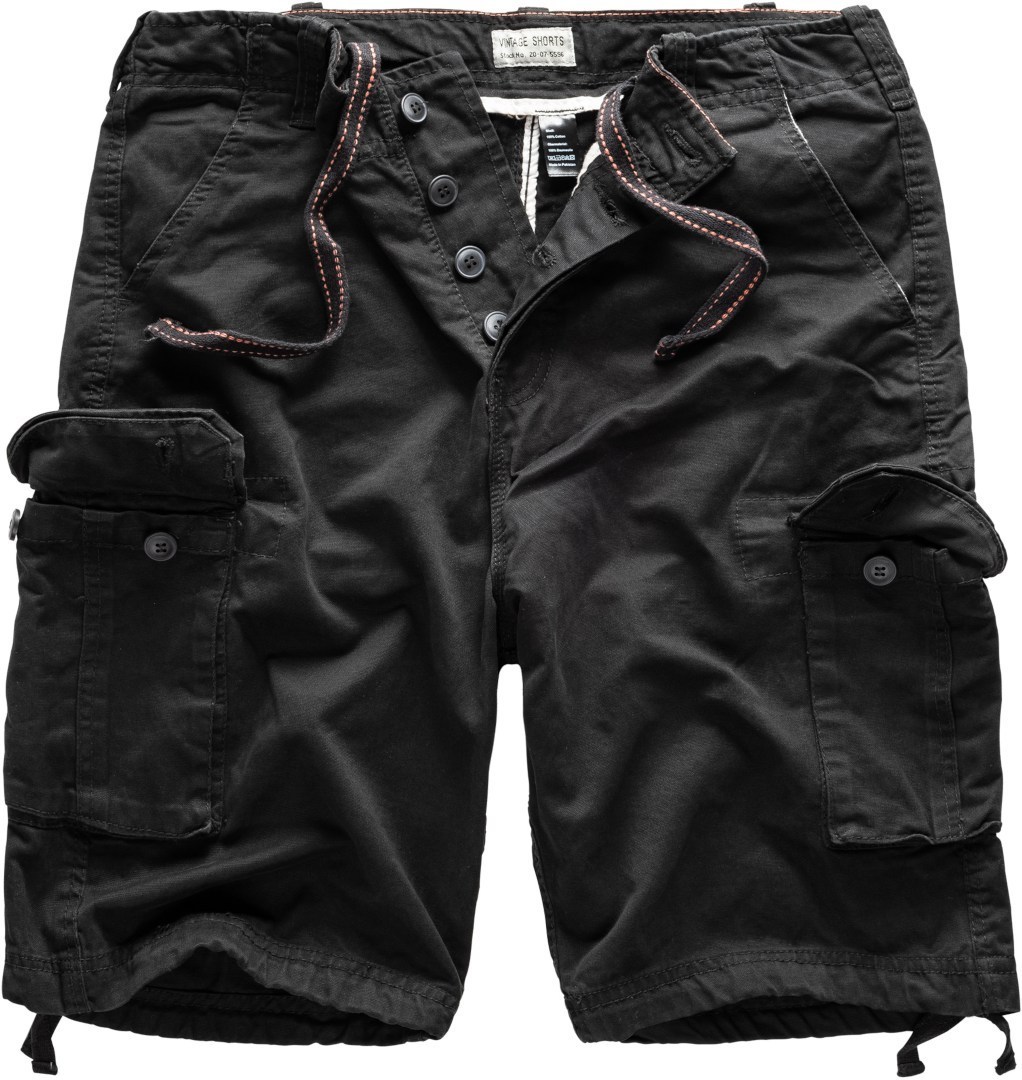 Surplus Vintage Scurtmetraje negru S Figura 1