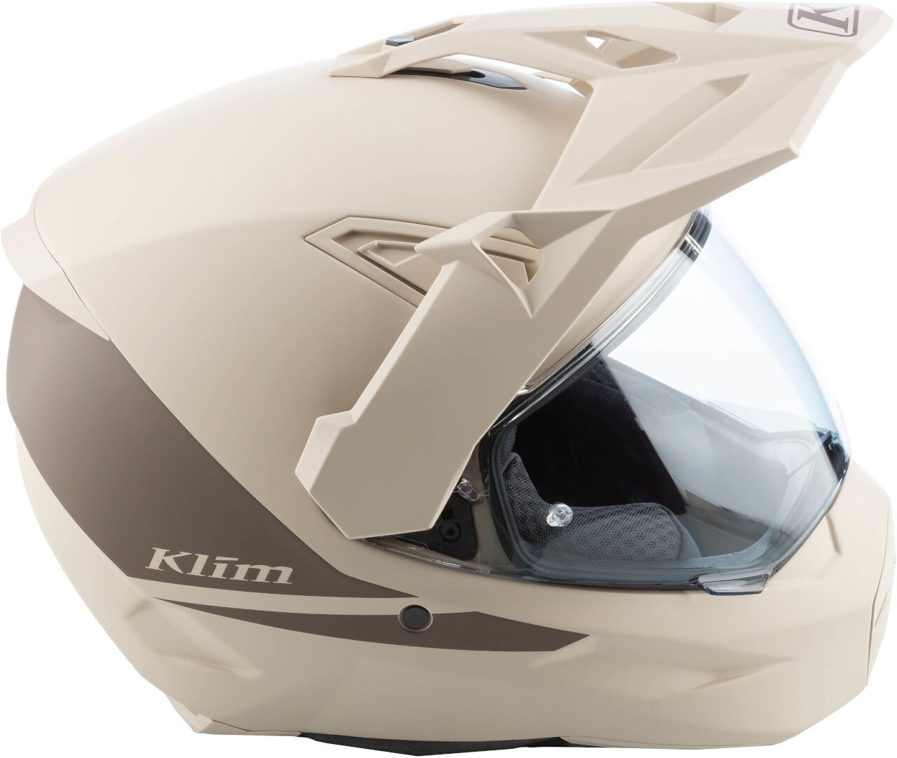Side view of Klim X1 Alpha Carbon Enduro Helm