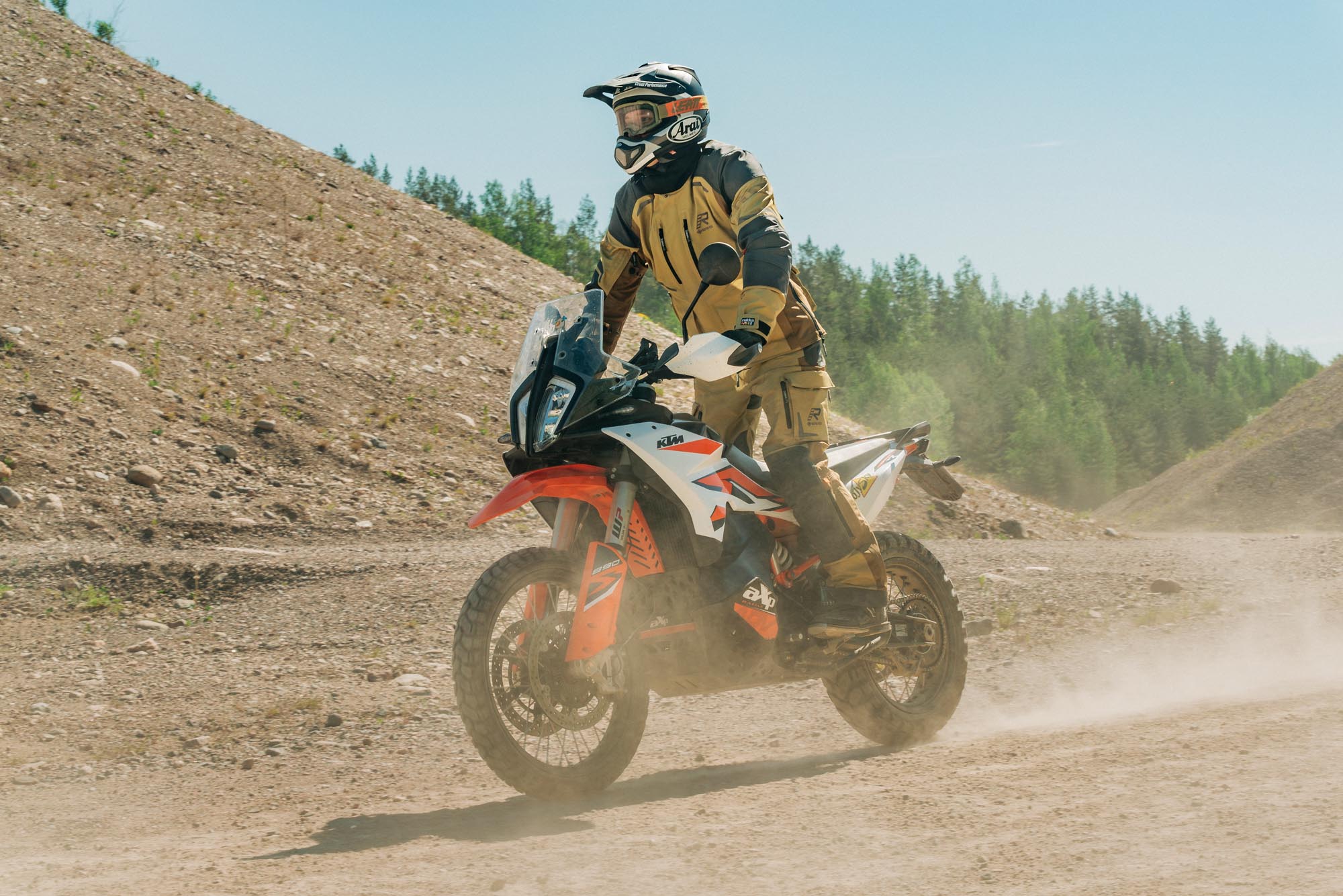 Rukka Ventu-R wasserdichte Motorrad Textiljacke khaki 48 Abbildung 6