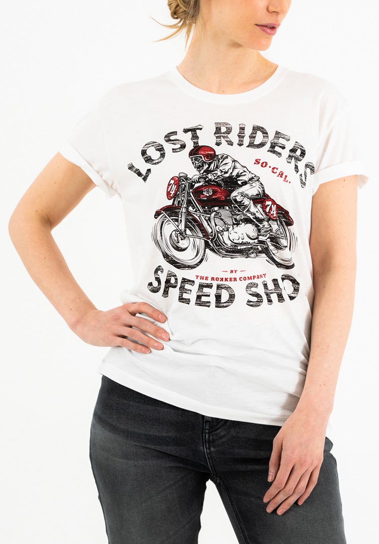 Rokker Lost Riders Ladies T-Shirt L Figure 1