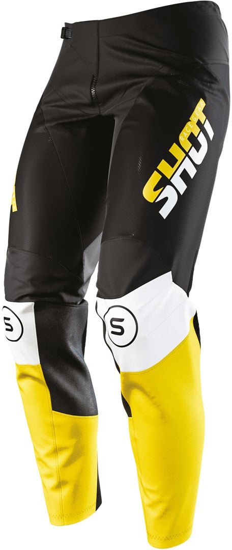Shot Contact Spirit Motocross Hose gelb 34 Abbildung 1