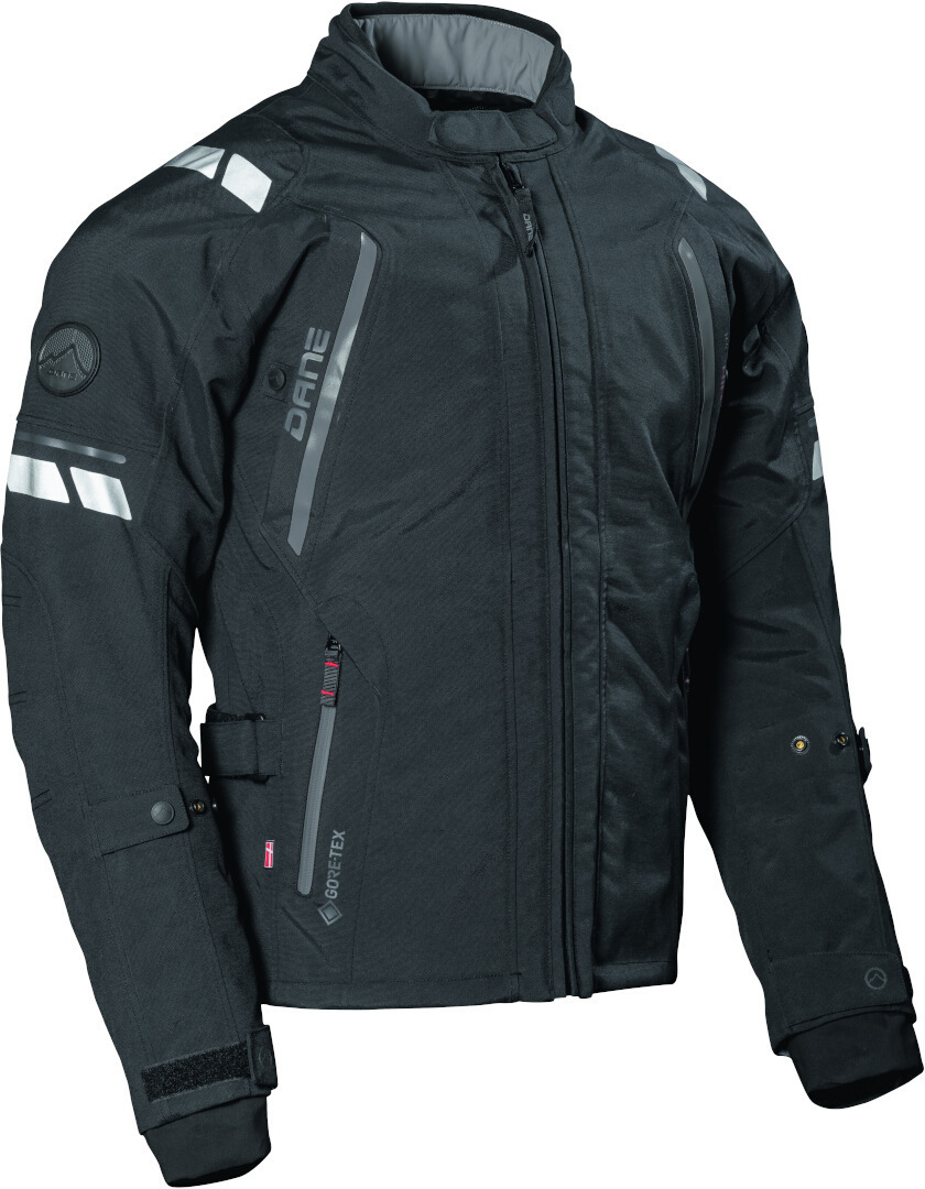 DANE Elling waterproof Motorcycle Textile Jacket black 52 Figure 1