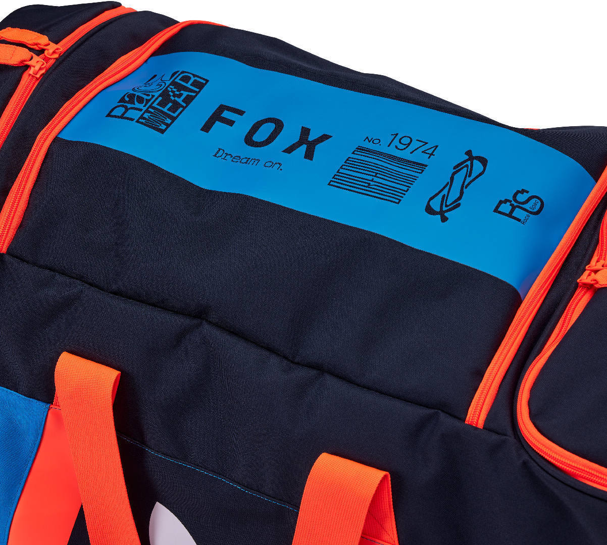 FOX Shuttle 180 Race Spec Roller Geantă de echipament albastru Figura 6