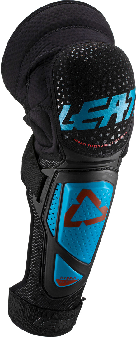 Leatt 3DF Hybrid EXT Genunchi/Protecție pentru Tibie de Motocross albastru XXL Figura 3