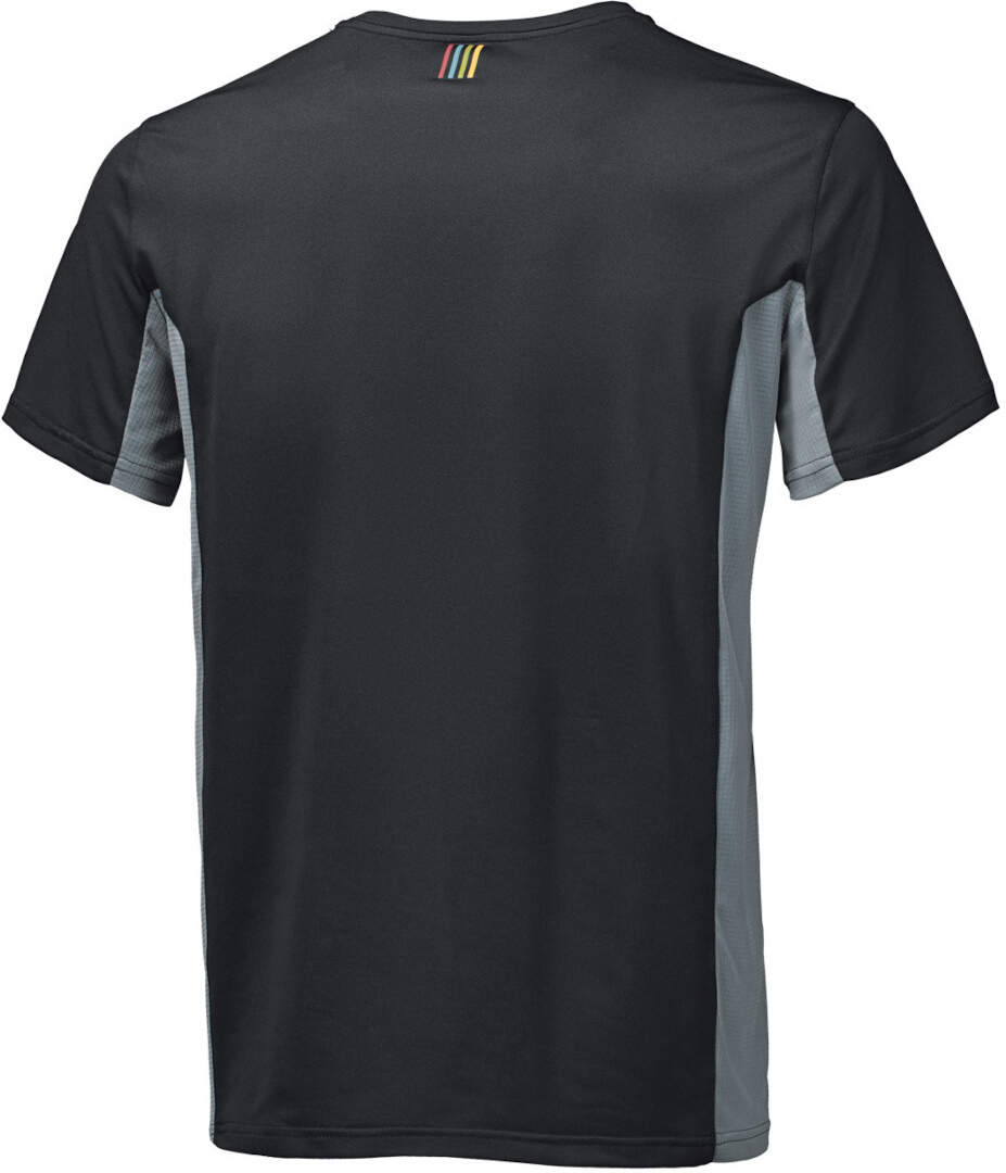 Held Cool Layer Kurzarm Shirt schwarz/grau 4XL Abbildung 2