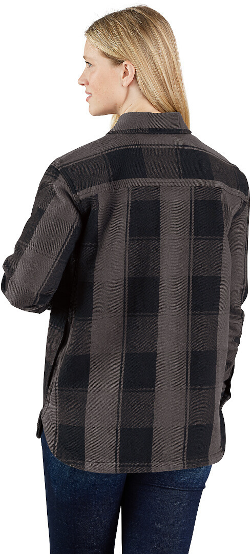 Carhartt Loose Fit Twill Skjorta för damer svart S Figur 4