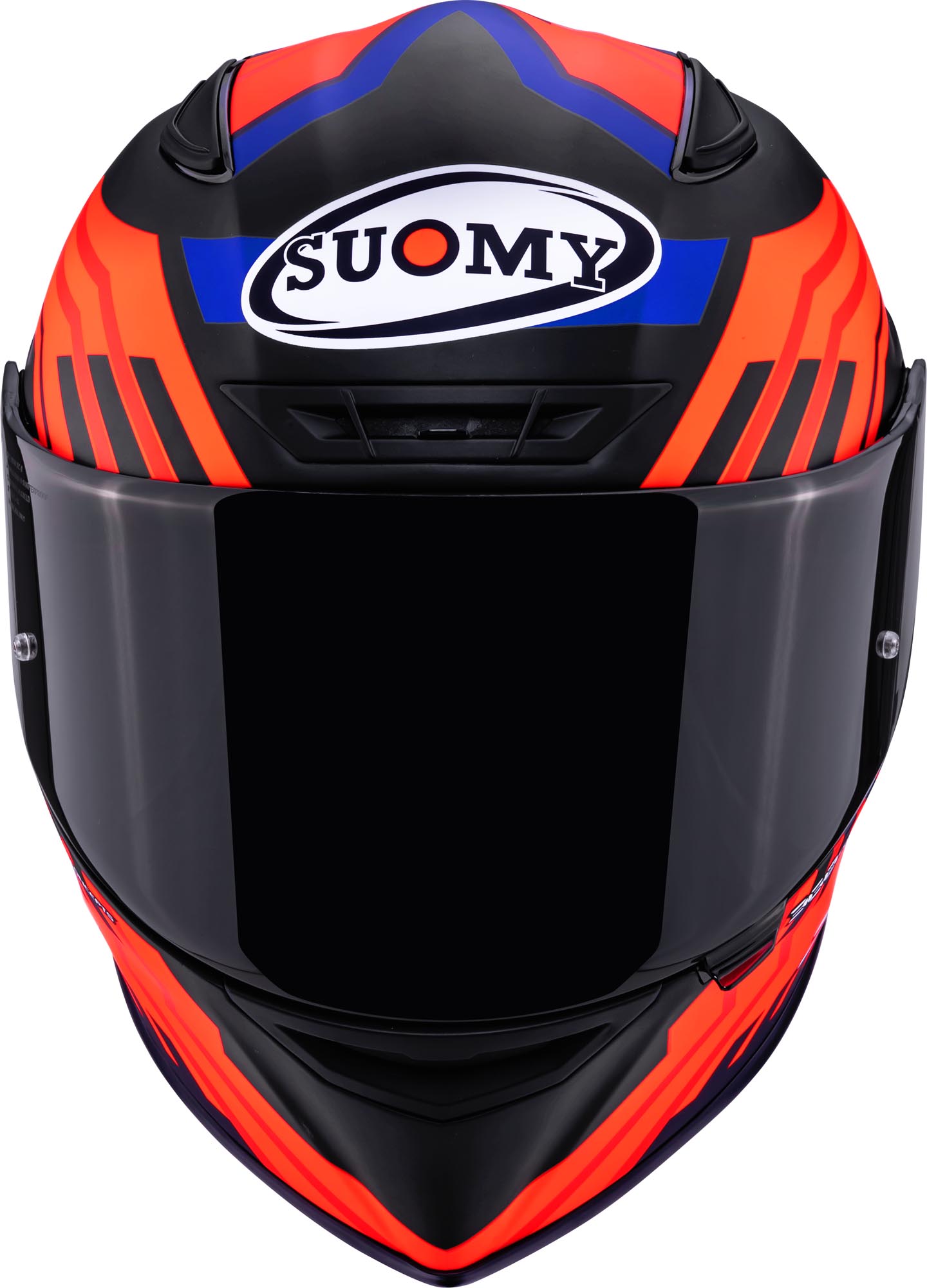 Suomy Track-1 Framework Helm schwarz/rot/blau S (55/56) Abbildung 8