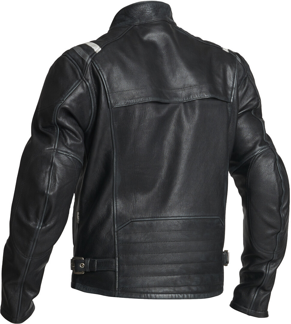 Halvarssons Skalltorp Motorcycle Leather Jacket black 58 Figure 2