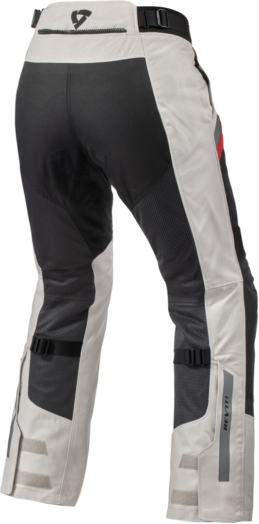 Revit Tornado 4 H2O pantaloni textile impermeabili pentru motociclete Argintiu/Negru 34 Figura 2