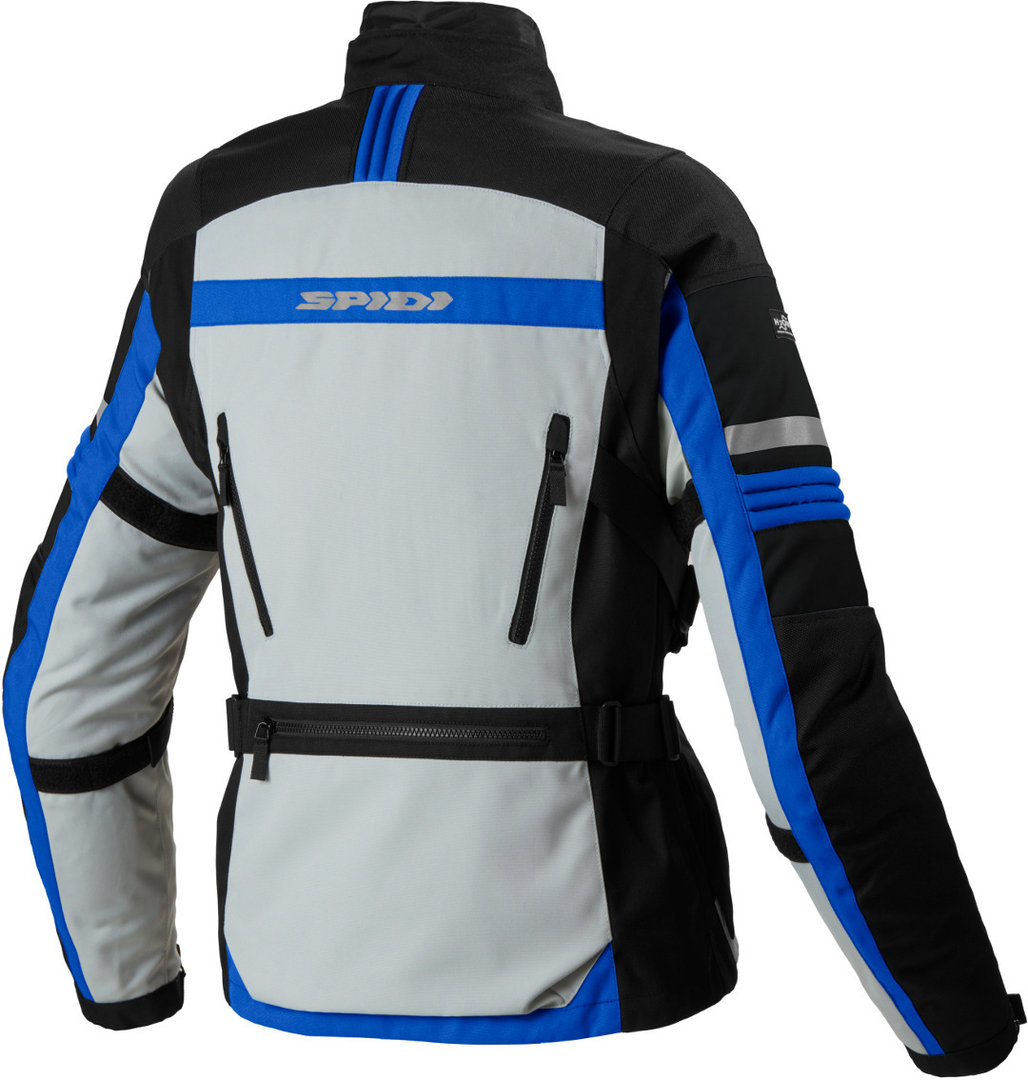 Spidi Modular Veste Textile moto Gris/bleu L Figure 3