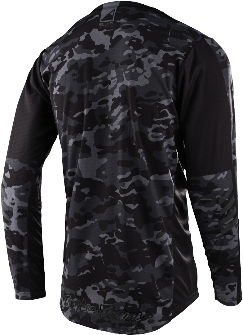 Troy Lee Designs Scout GP Recon Camo Motocross Jersey XL Abbildung 2
