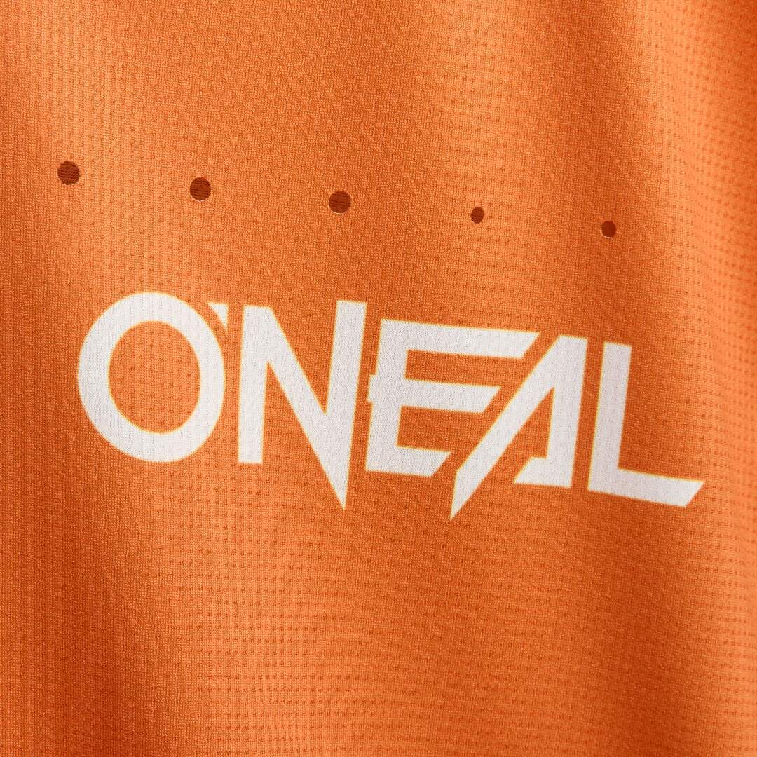 Oneal Element FR Plain V.25 Cykeltrøje orange L Figur 3