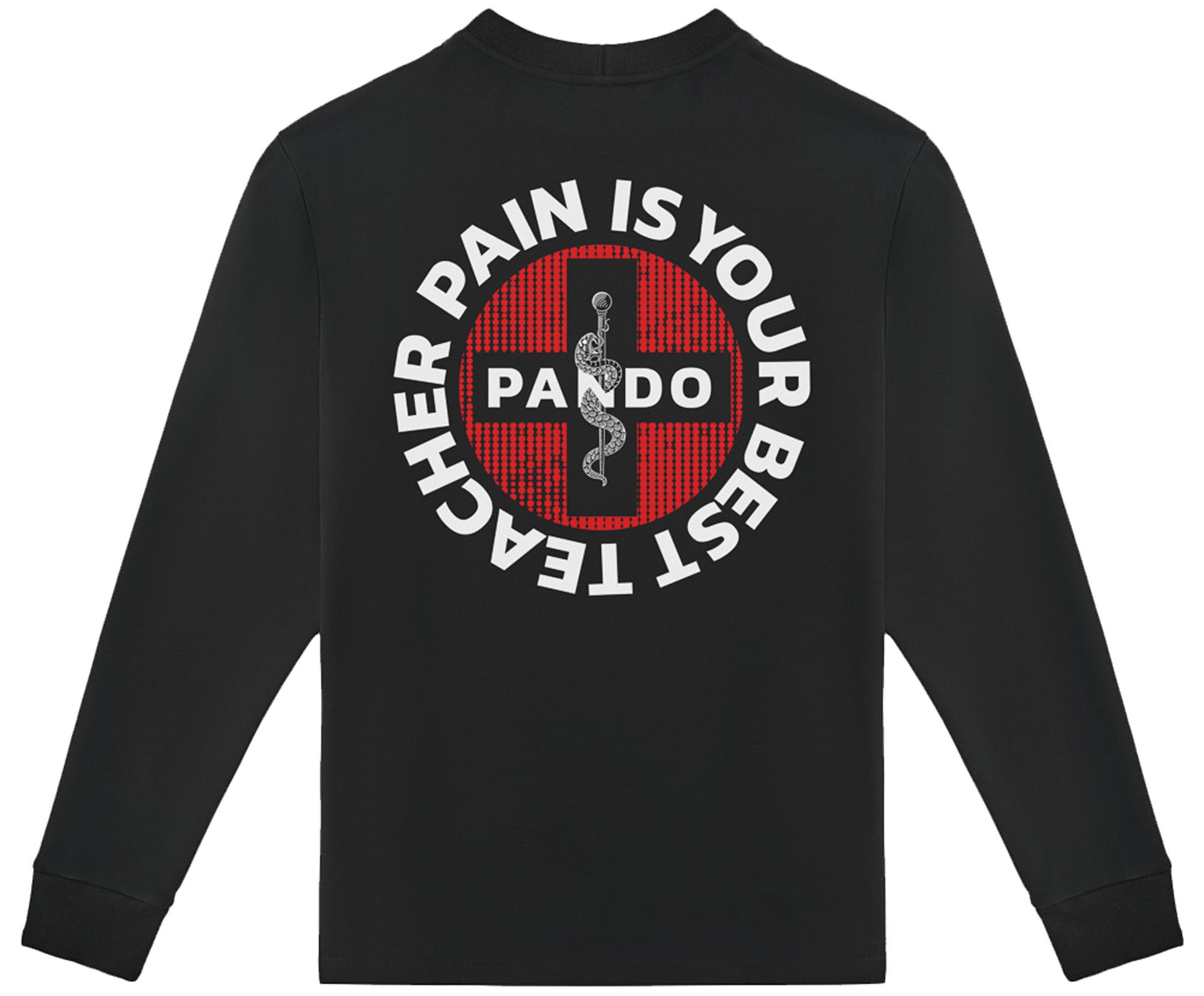 Pando Moto Tommy Pain Manga longa XS Figura 6