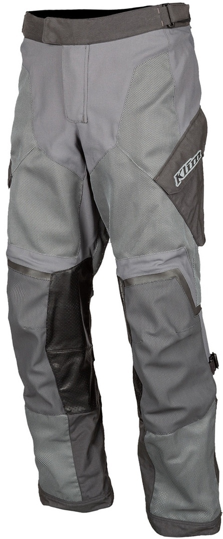 Klim Baja S4 Motorrad Textilhose hellgrau/dunkelgrau 36 Abbildung 1