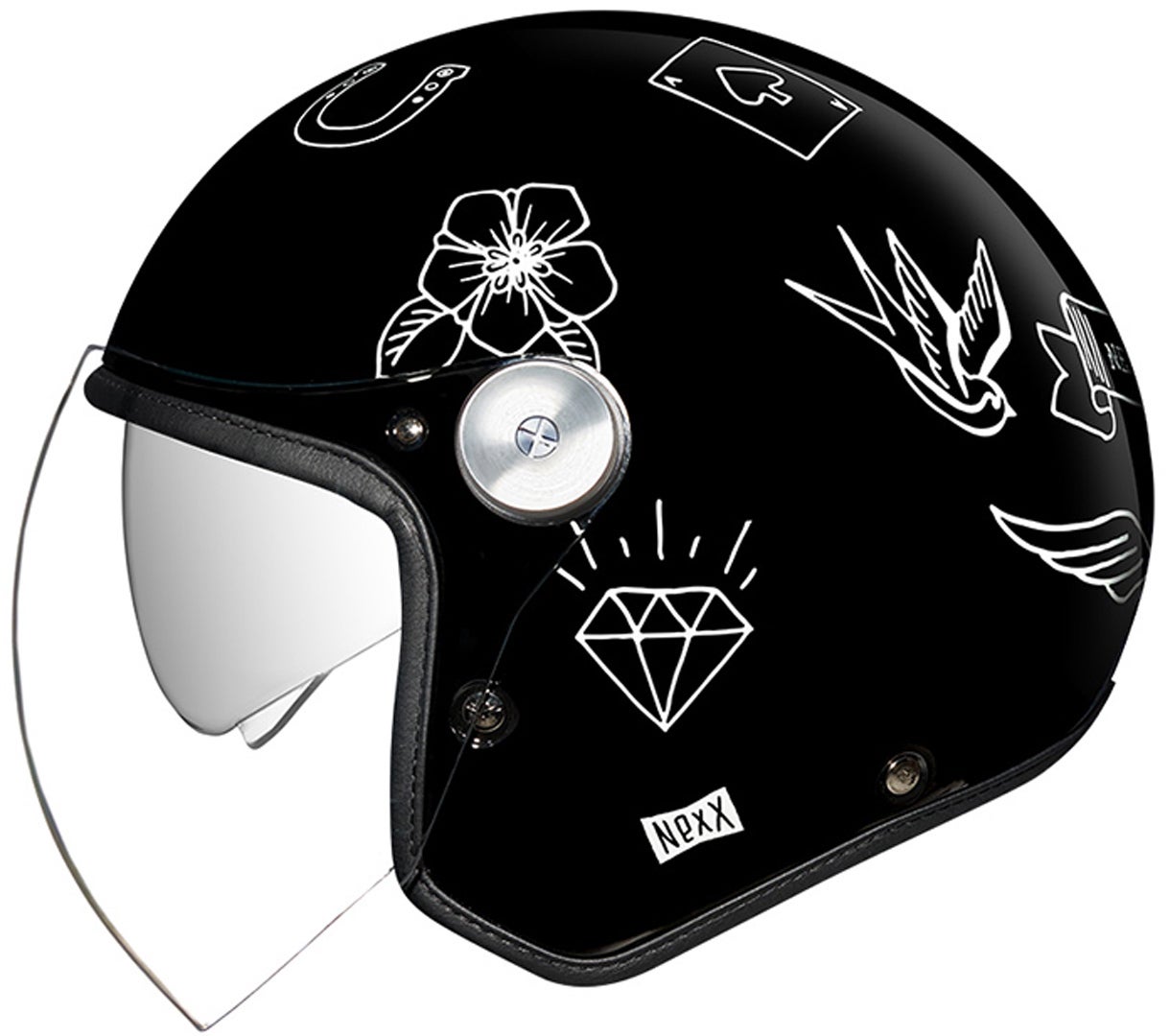 Nexx X.G30 Tattoo Jethelm M (57/58) Abbildung 1