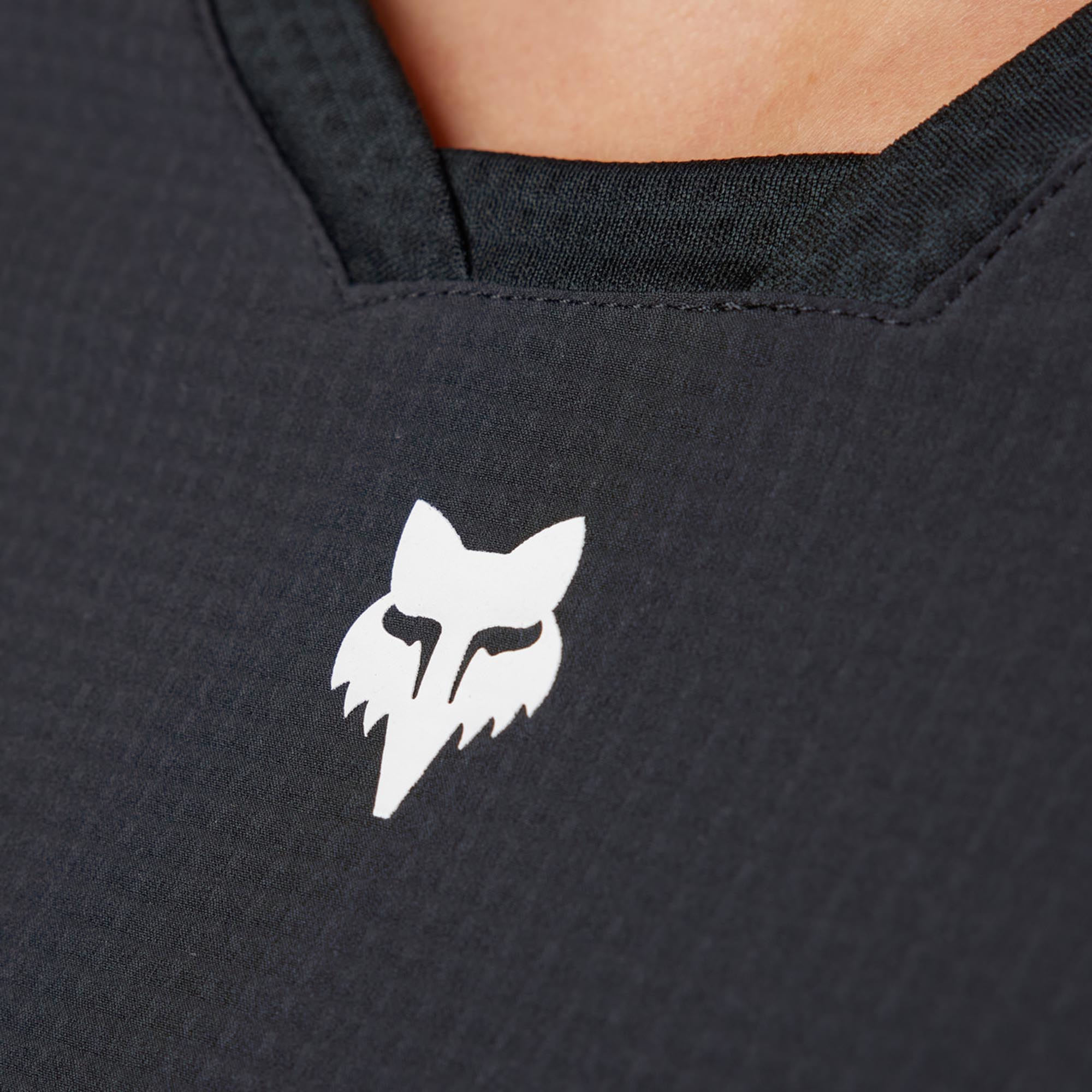 FOX Defend Thermal Damernes cykeltrøje Sort S Figur 6