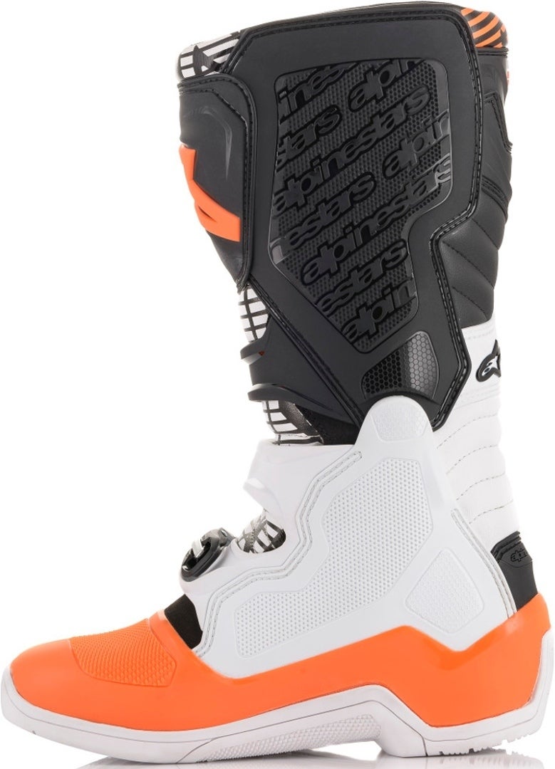 Alpinestars Tech 5 Botas de motocross branco/laranja 13 (48) Figura 6