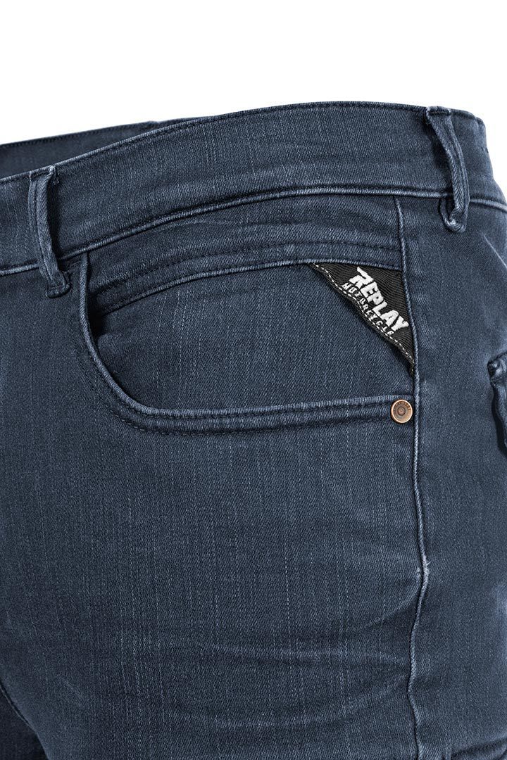 Replay Shift Motorcykel Jeans mørkeblå 32 Figur 6