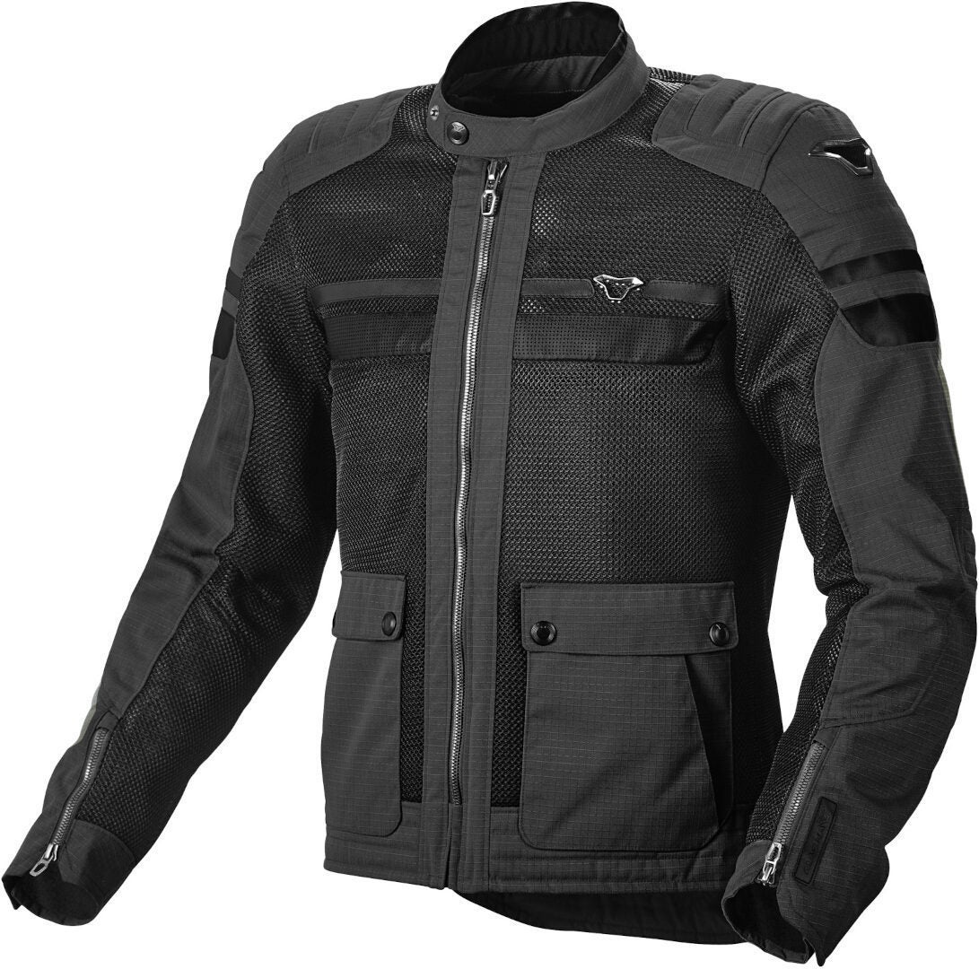 Macna Fluent: giacca da moto in tessuto