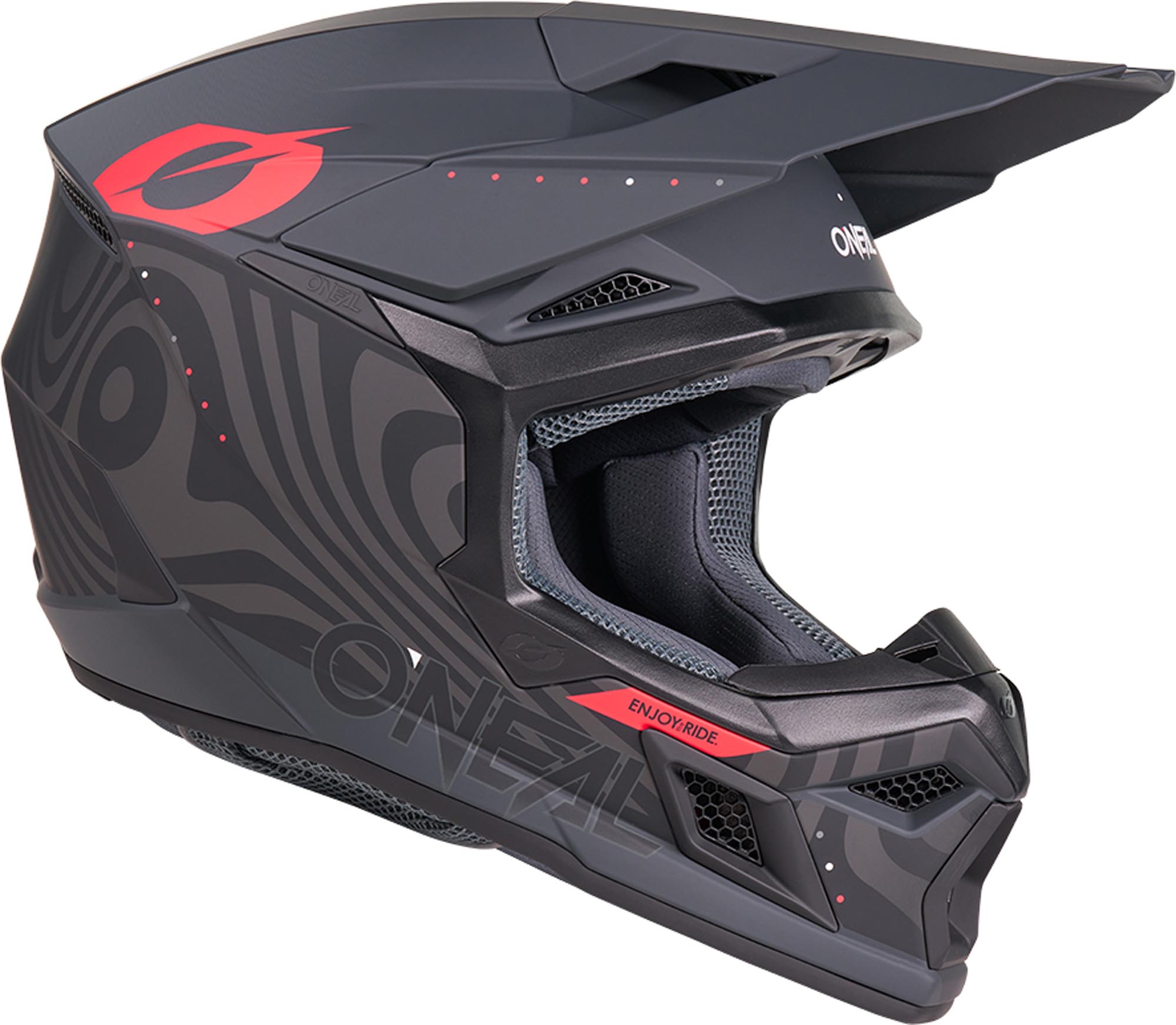Oneal 3SRS Nova Motokrosová helma černá XL (61/62) Obrázek 6