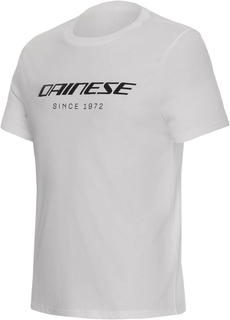 Dainese Essence Wordmark T-Shirt hellgrau M Abbildung 1