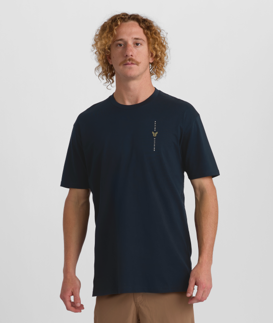 Thor Vert T-shirt granatowy M Rysunek 3