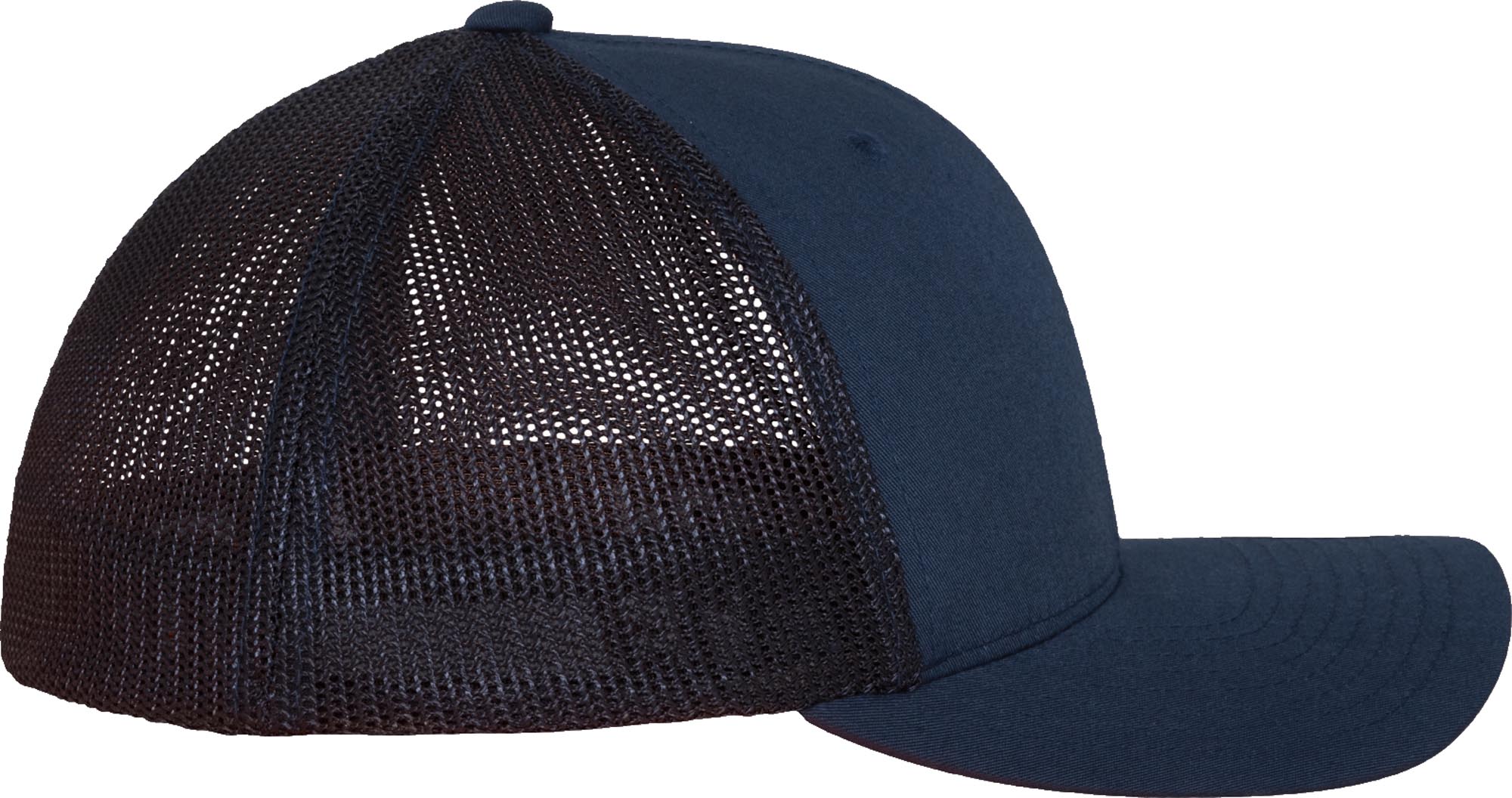 Brandit Flexfit Mesh Trucker Cap navy S/M Figure 4