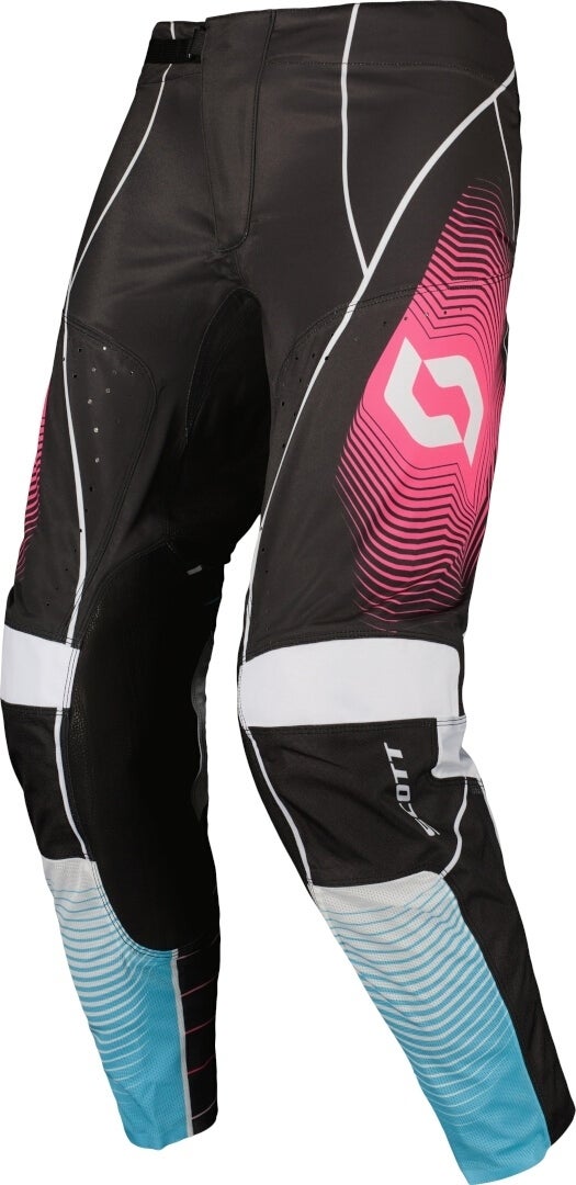 Scott Podium Pro Stealth Blue Calças de motocross Artigo principal Figura 1