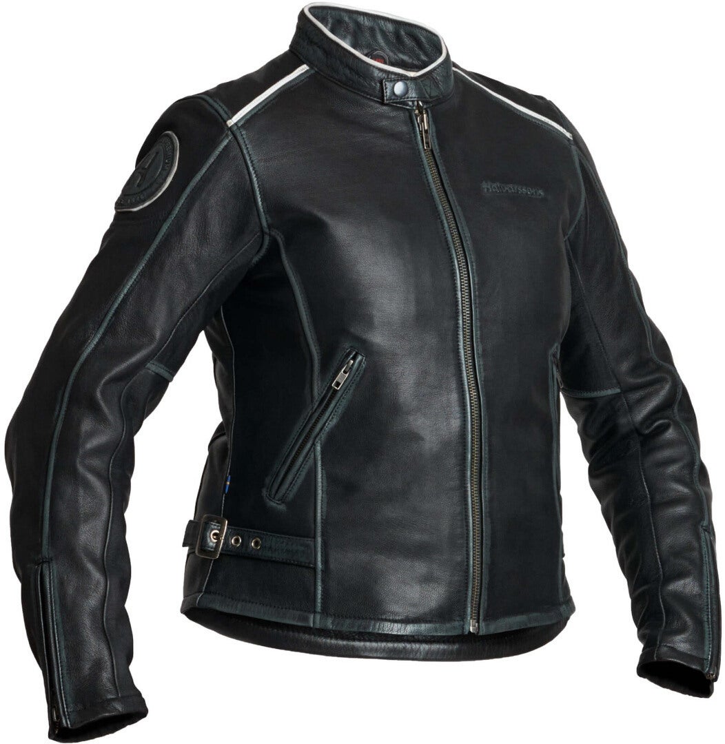Halvarssons Nyvall Ladies Motorcycle Leather Jacket-image-963467813