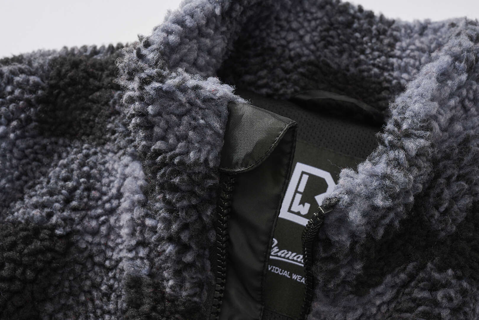 Brandit Teddyfleece Vest sort/grå 4XL Figur 2