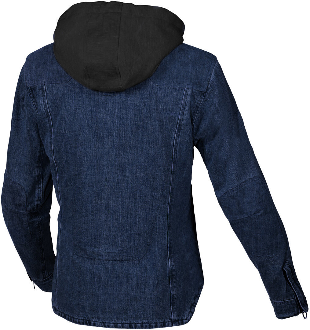 Macna Inland Ladies Motorcycle Textile Jacket blue M Figure 2