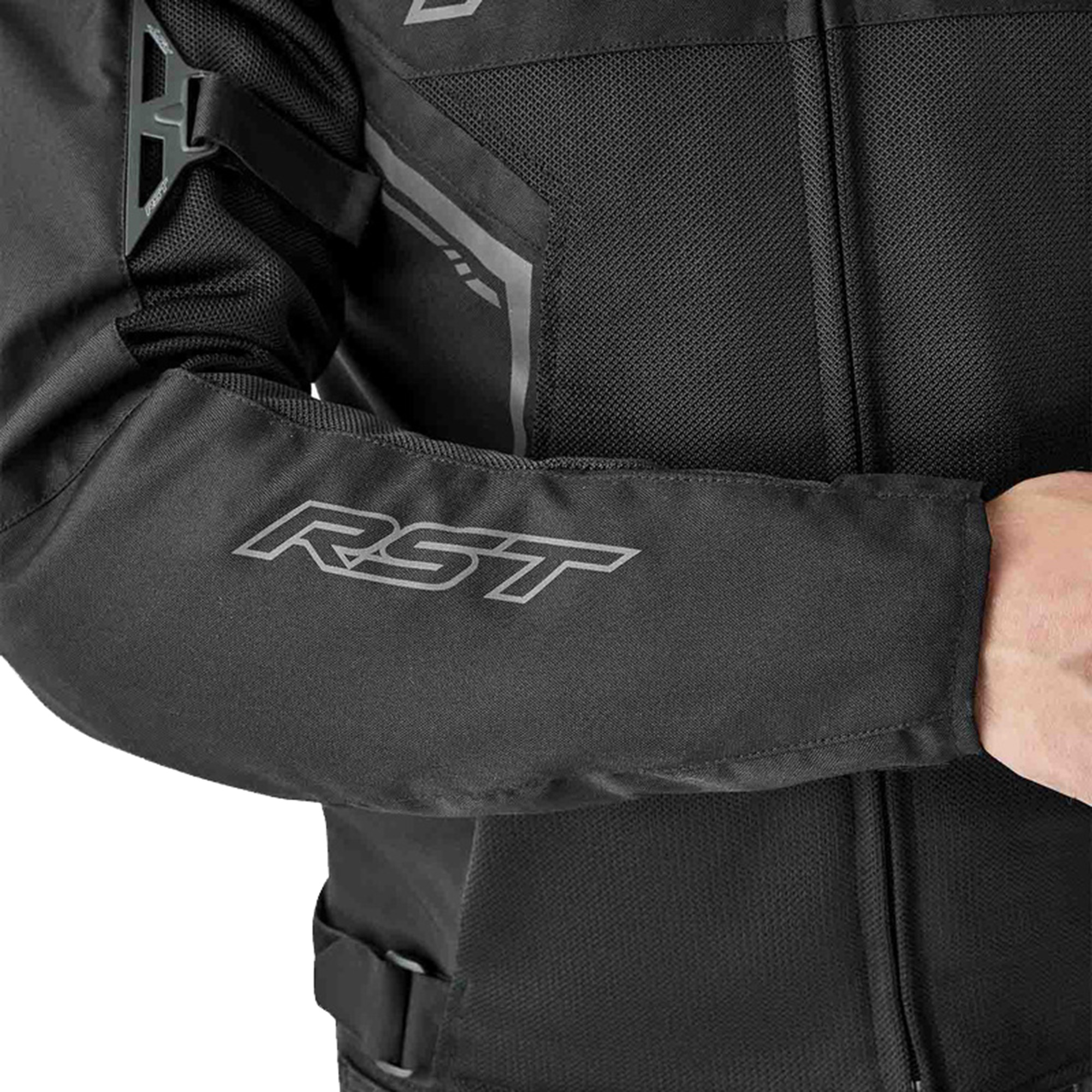 RST S1 Mesh D3O Jaqueta têxtil de motocicleta impermeável 60 Figura 7