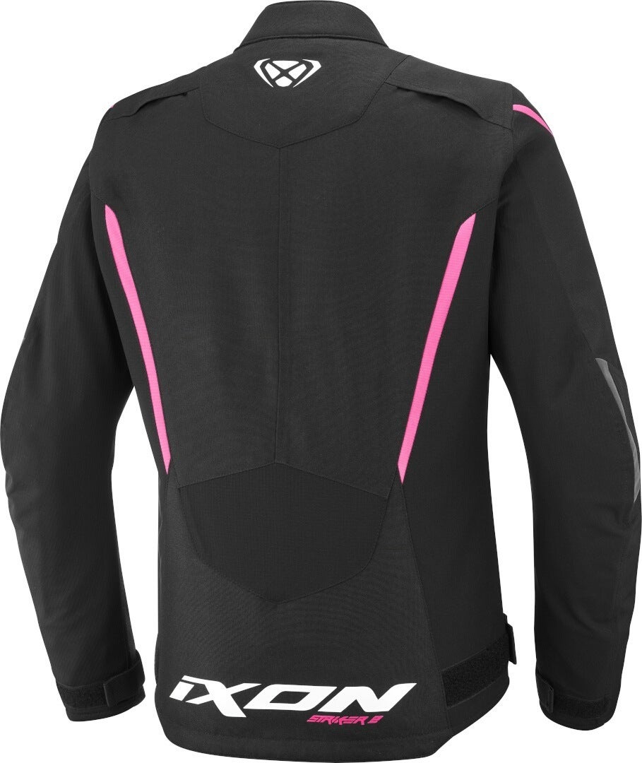 Ixon Striker 2 imperméable dames moto textile veste noir/rose S Figure 2