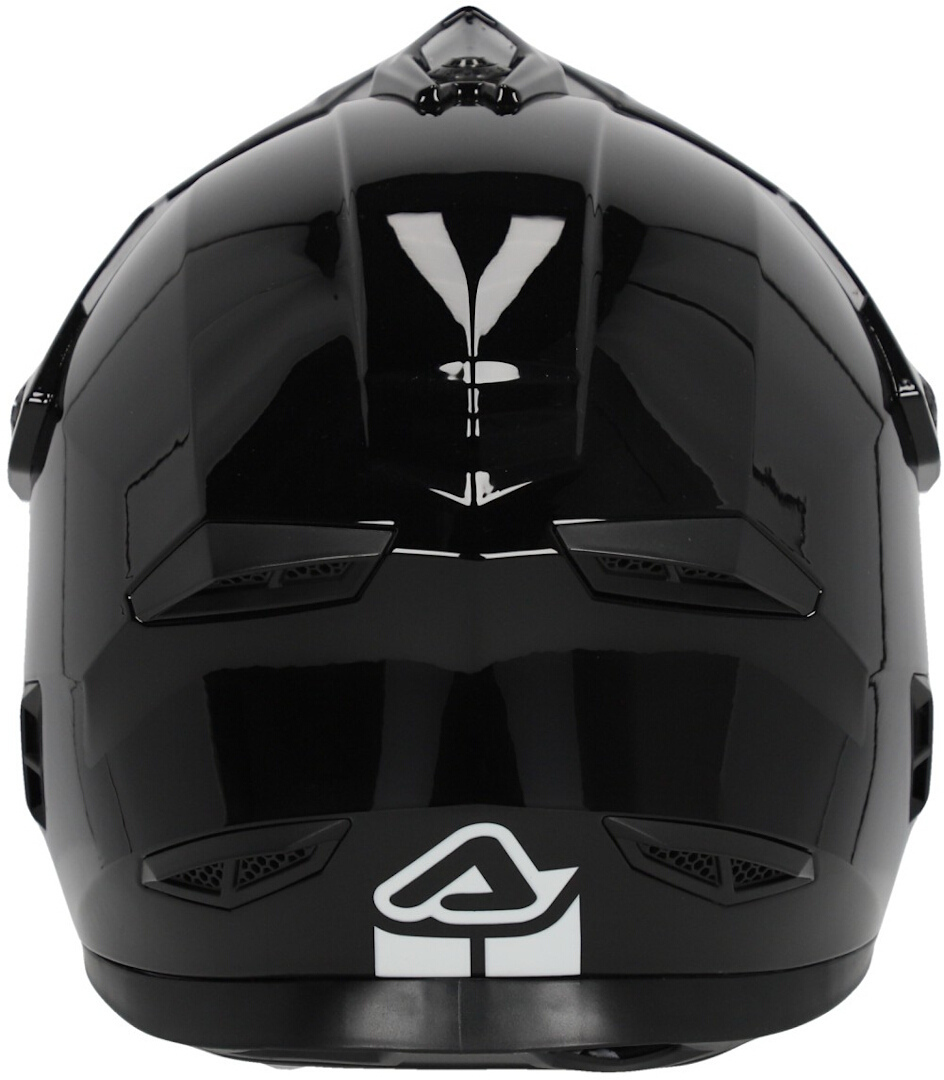 Acerbis Rider Solid Cască de motocross pentru tineret negru Y/M (49/50) Figura 9