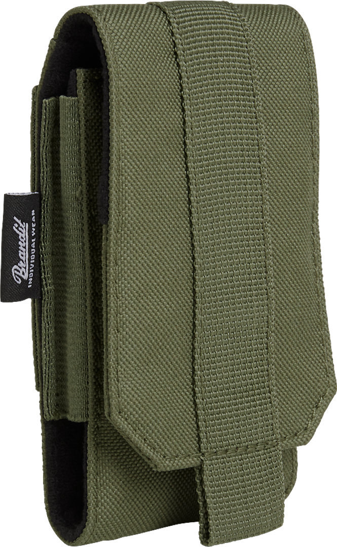 Brandit Medium Molle Telefon påse Oliv Figur 1
