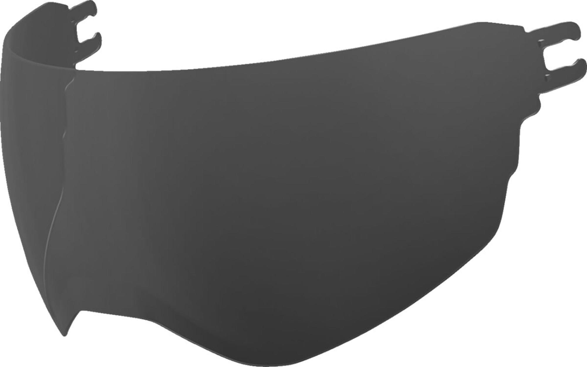 Icon Dropshield Ultra Visor Dark smoke Figure 1
