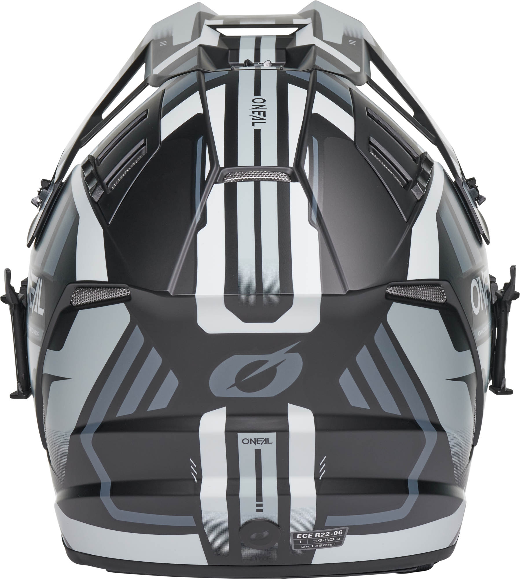 Side view of Oneal EX-SRS DUST Motocross Helmet