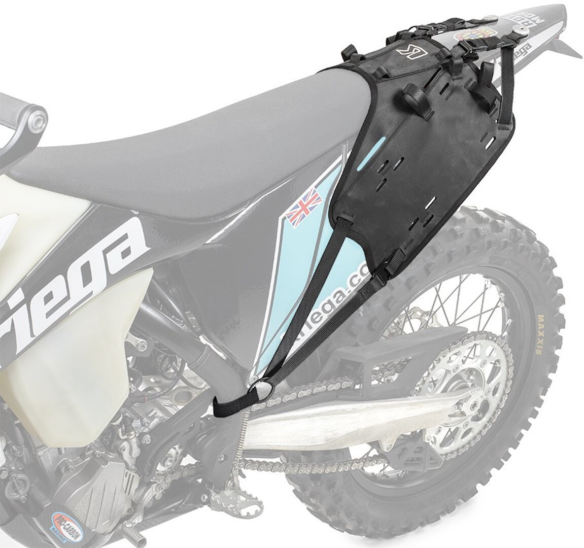 Kriega OS-Base Dirtbike Monteringssystem Figur 1