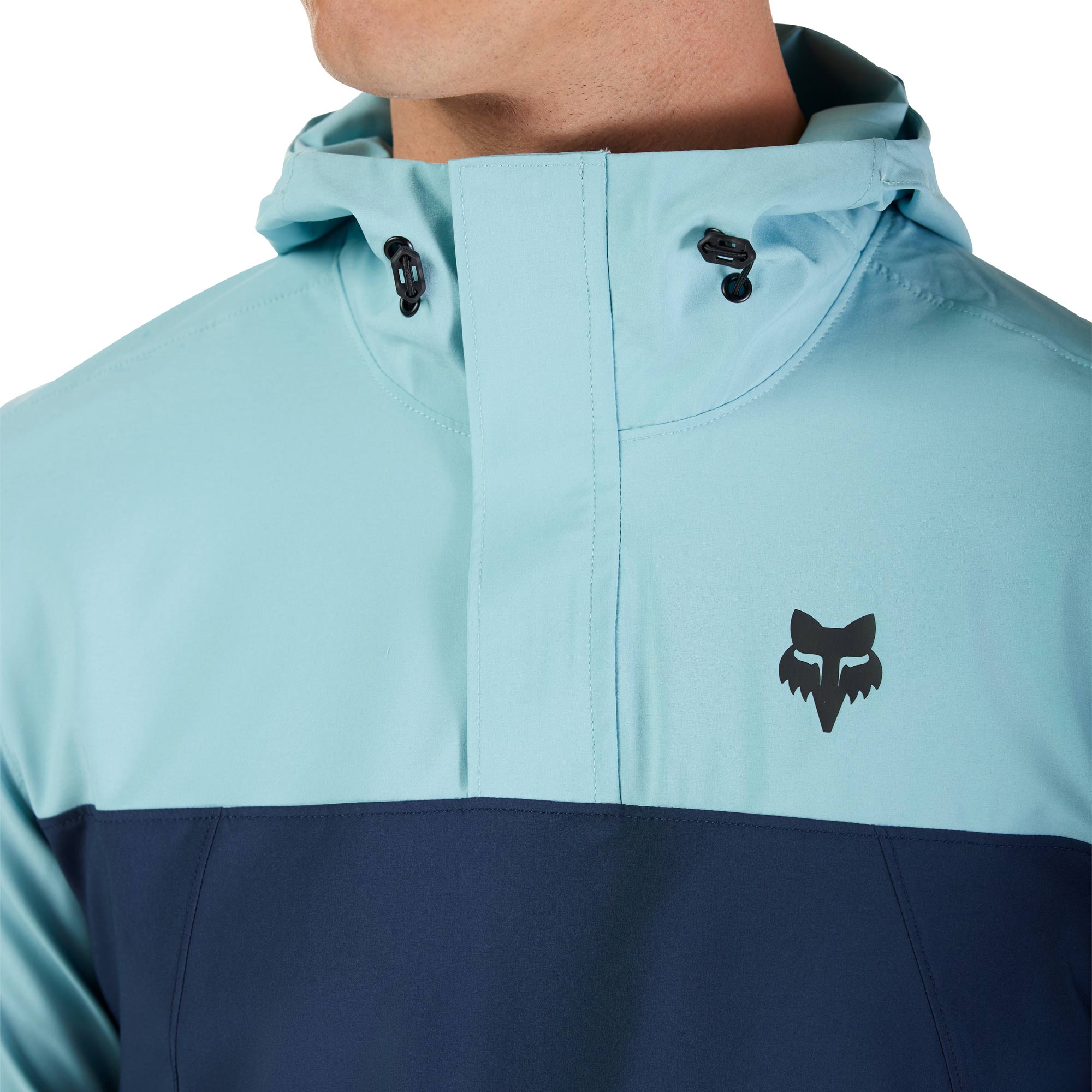 FOX Ranger Wind Fahrrad Windbreaker blau S Abbildung 6