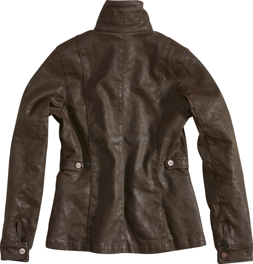 Rokker Rokkertech Women´s jas bruin S Figuur 2
