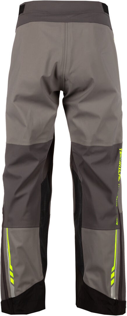 Klim Enduro S4 Motorcycle Textile Pants green/dark grey Long 32 Figure 4