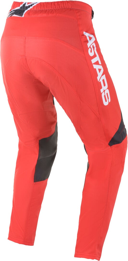 Alpinestars Fluid Speed Motocross Hose rot/schwarz 36 Abbildung 2