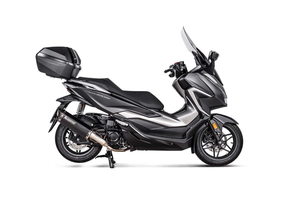 Akrapovic Slip-On Line Amortizor spate din titan Figura 2