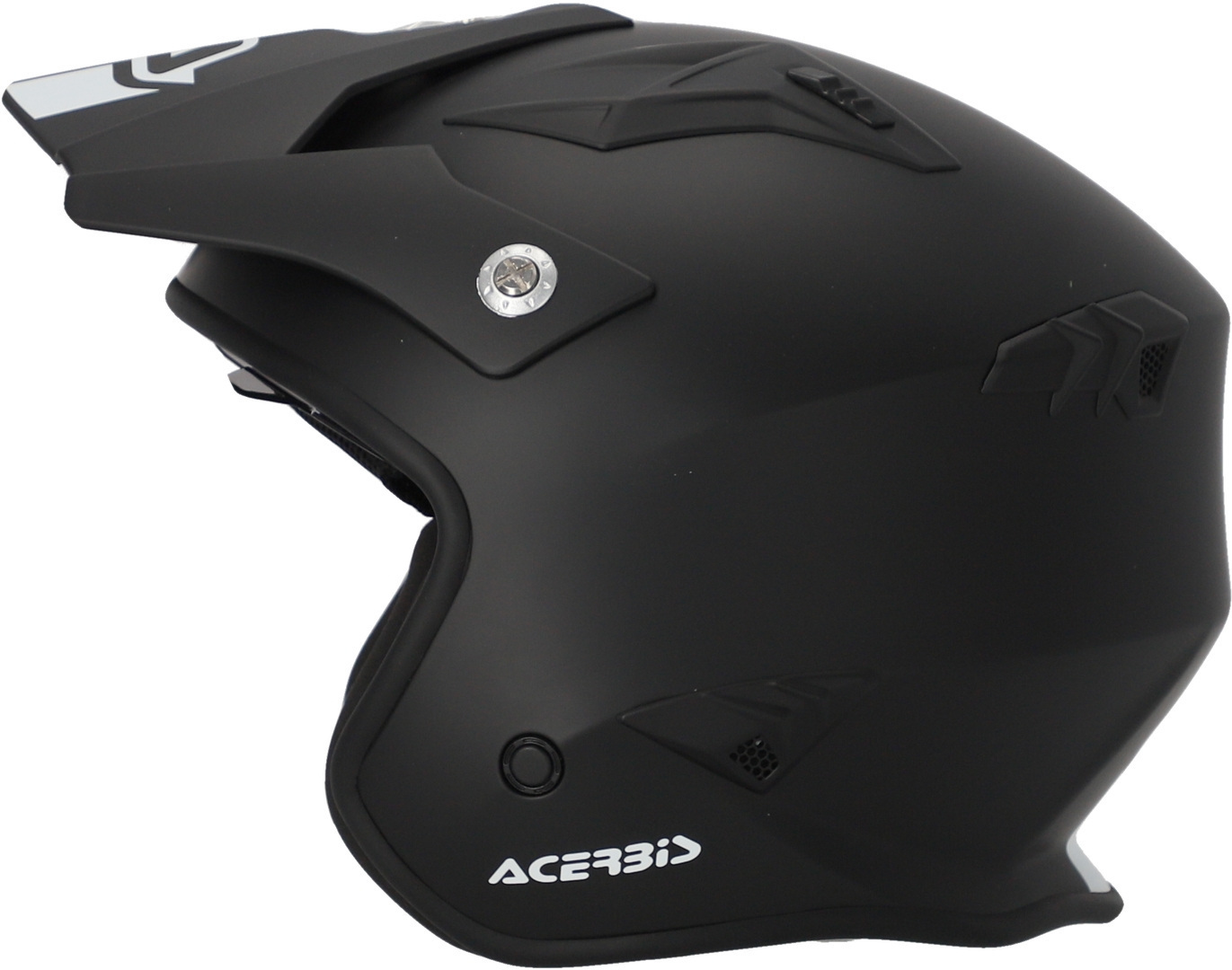 Acerbis Aria 2023 Solid Casco Jet nero XXL (61) Figura 2