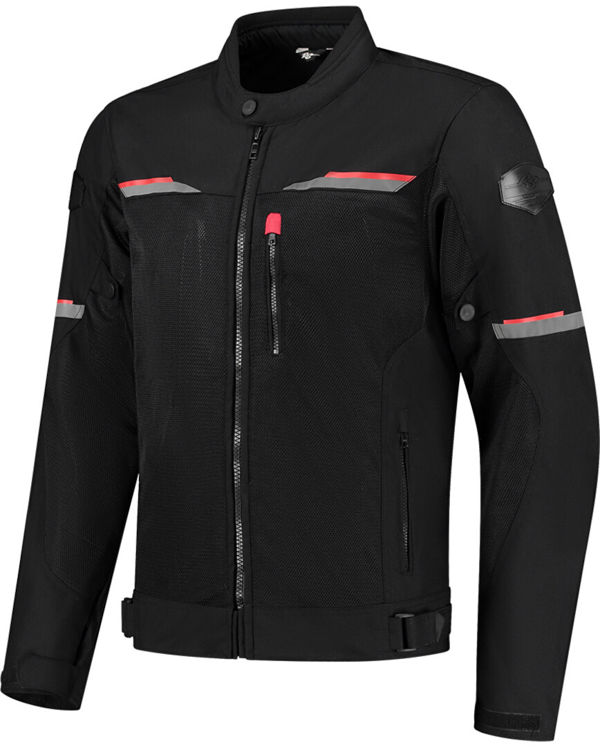 Rusty Stitches Ruben Giacca tessile moto nero 4XL Figura 1