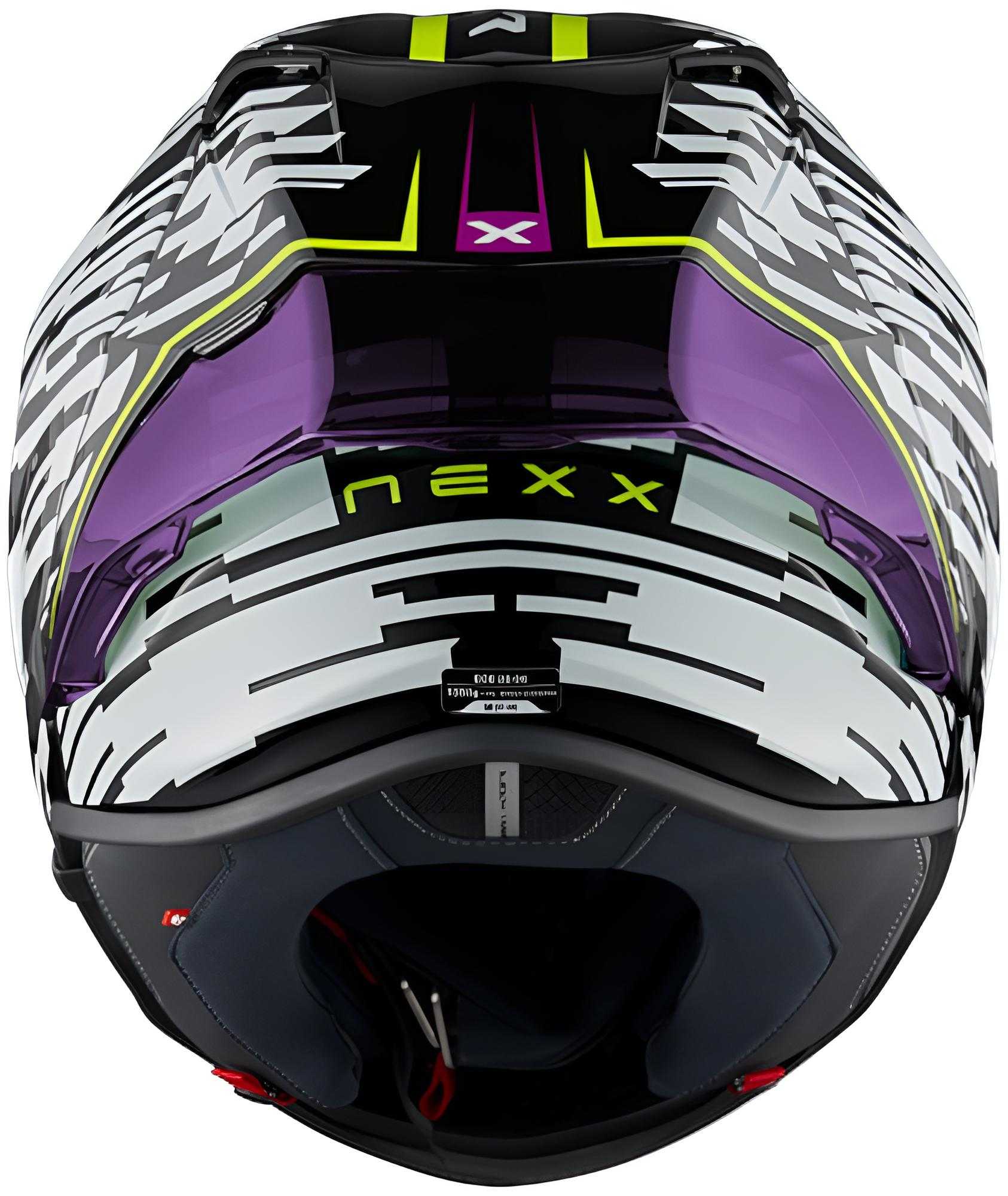 Side view of Nexx X.R3R Glitch Racer Helmet