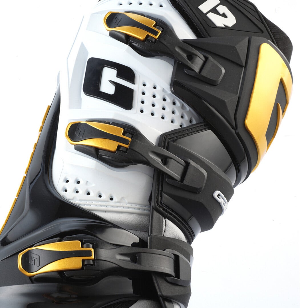 Side view of Gaerne SG-12 Motocross Boots