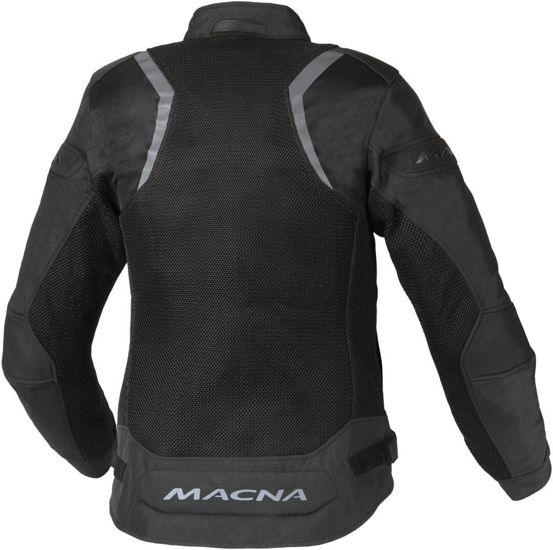 Macna Velotura Damen Motorrad Textiljacke schwarz S Abbildung 2