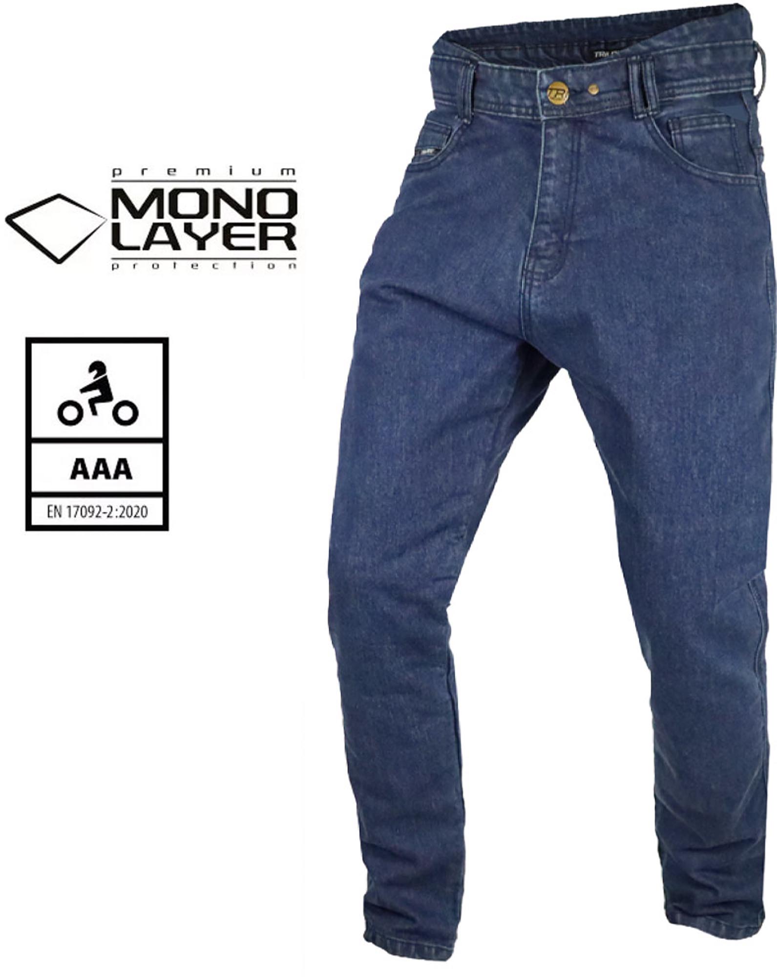 Trilobite Metropolis Monolayer Motorjeans 30/32 Figuur 3