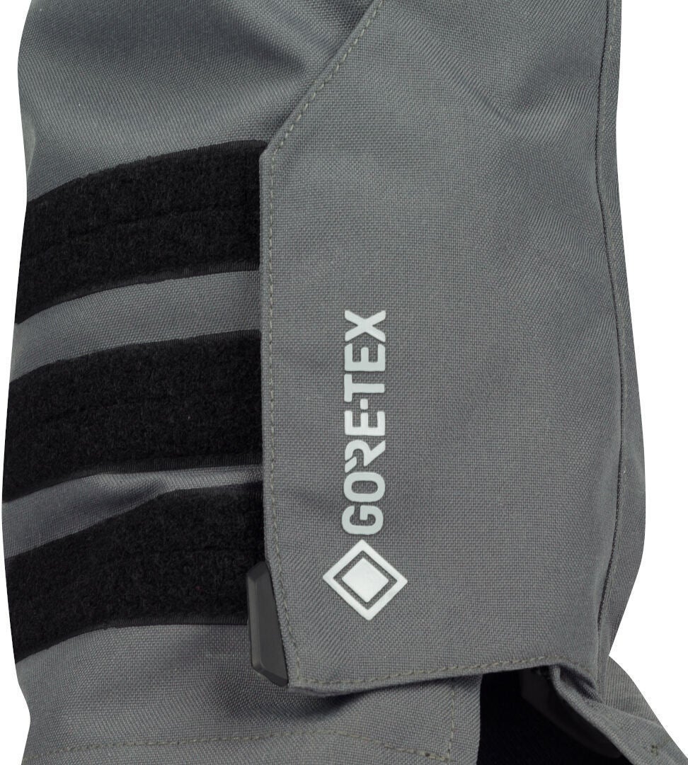 Bering Antartica GTX waterproof Motorcycle Textile Pants grey/black L Figure 7
